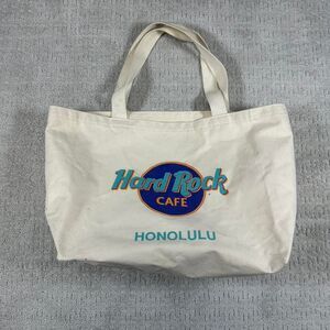 Hard-rock-cafe Women's Cream and White Bag